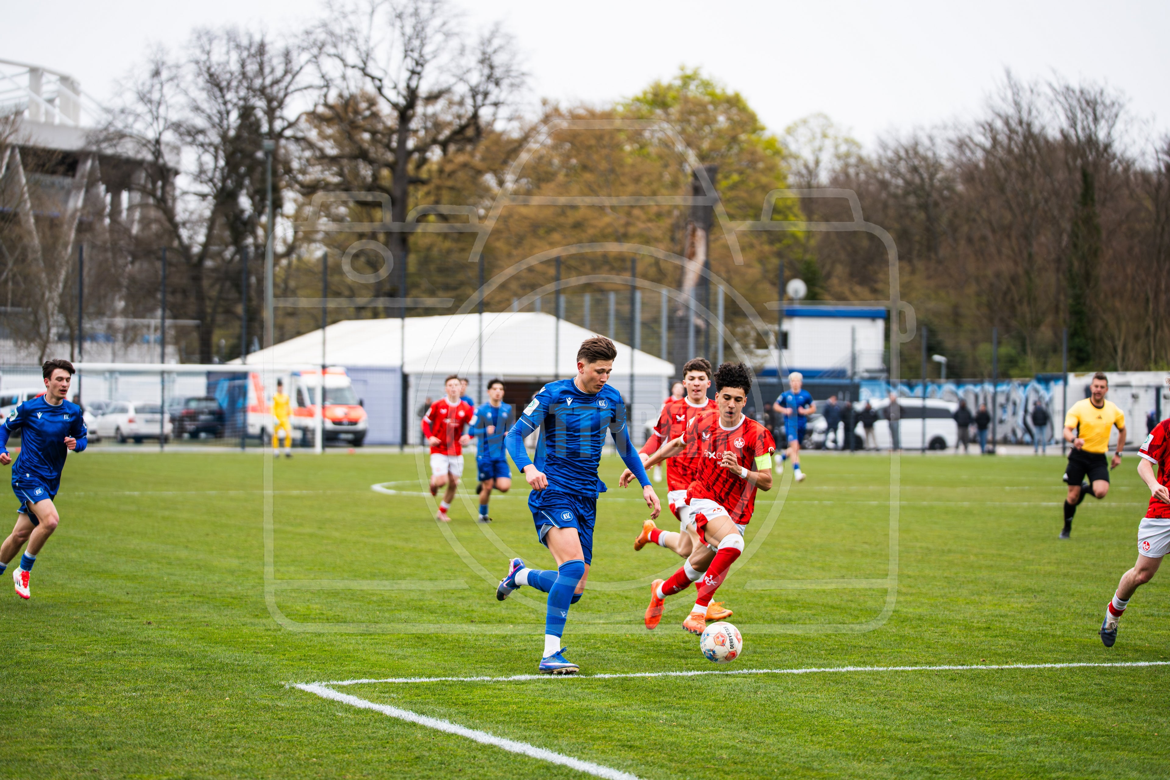 Bild#05 Spiel KSC - 1. Fc Kaiserslautern U17 | 28.03.2026