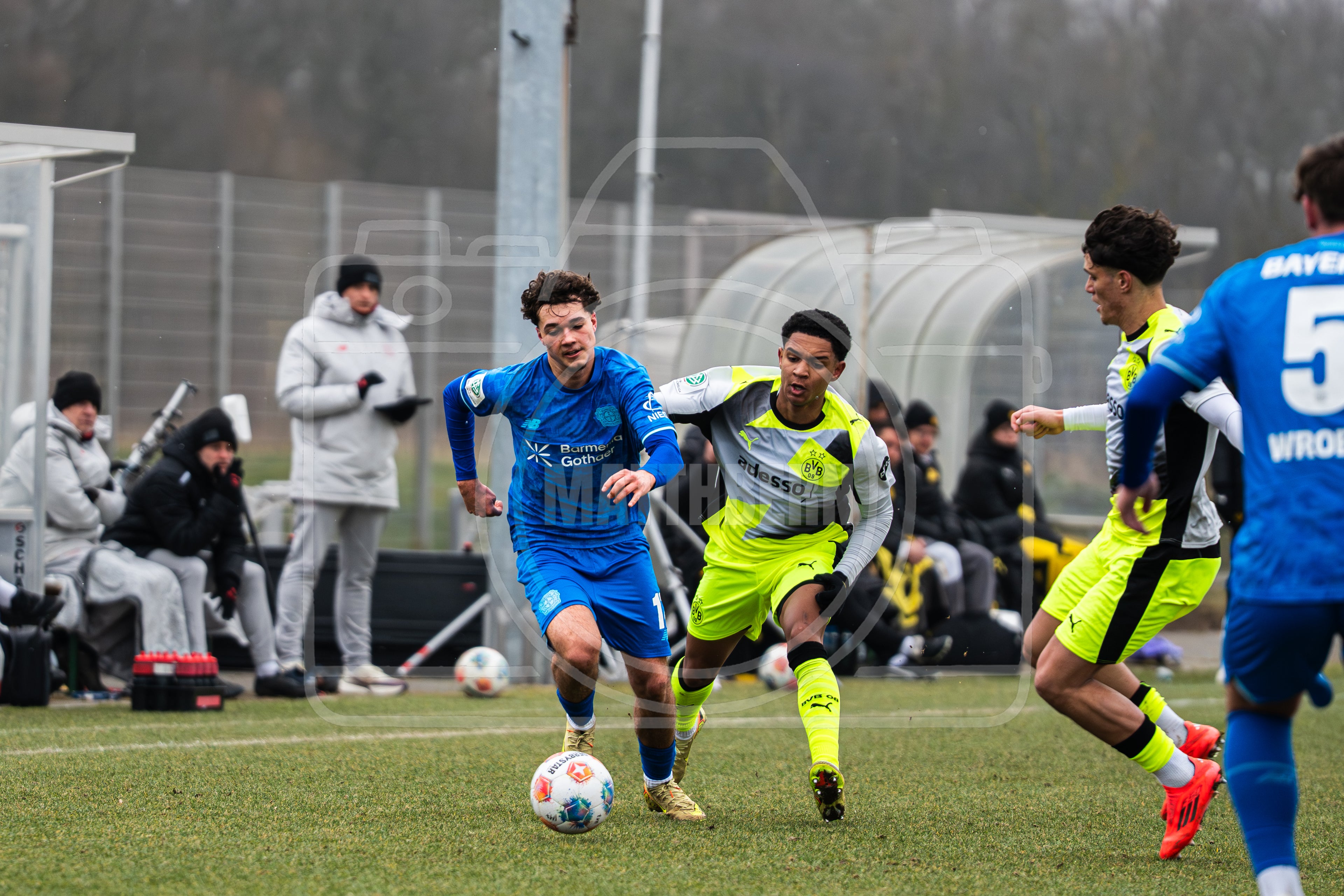 Bild#2 Spiel Leverkusen - Dortmund U17 | 14.02.2026