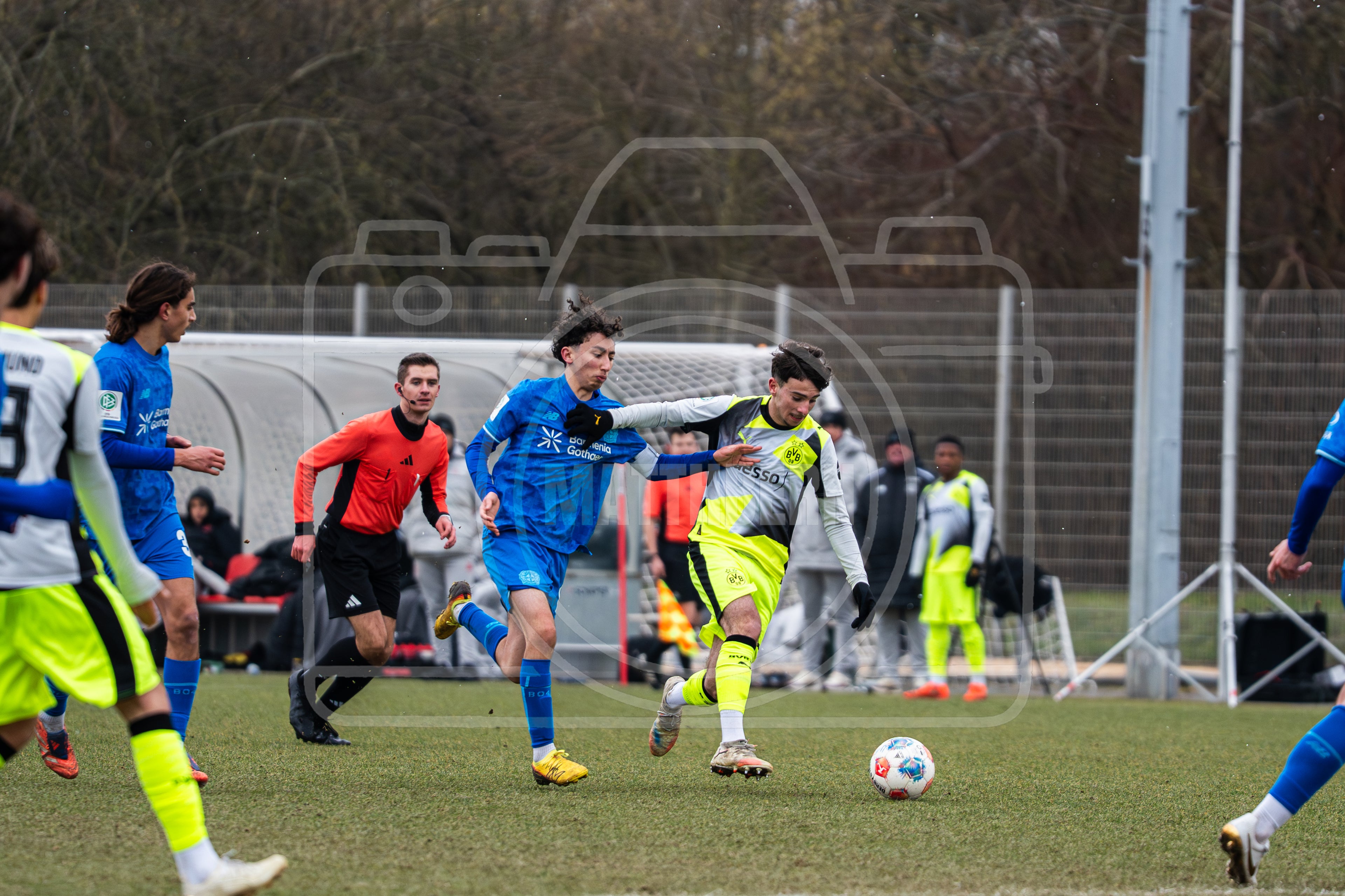 Bild#3 Spiel Leverkusen - Dortmund U17 | 14.02.2026
